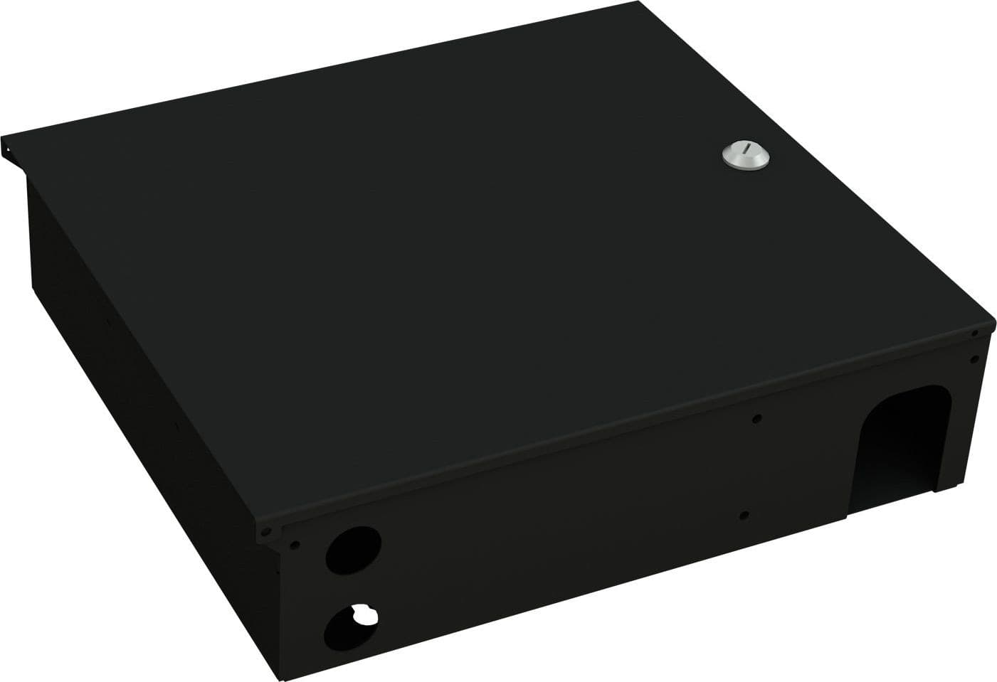 Box a Muro per Fibra Ottica Medium Nero - 8