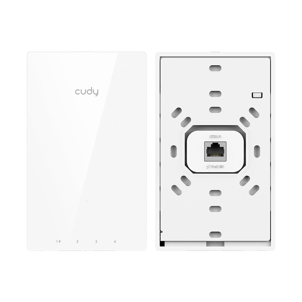 Punto di Accesso Wireless WiFi 5 Gigabit Dual Band AC1200 Poe con Supporto Mesh, a Muro, AP1300W - 7