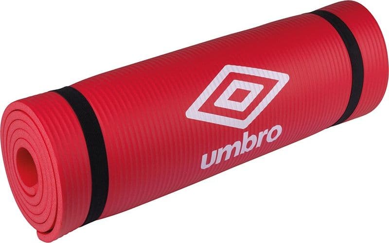 Umbro - Tappetino yoga fitness con nastro trasportatore 190x58 cm (rosso) - 4