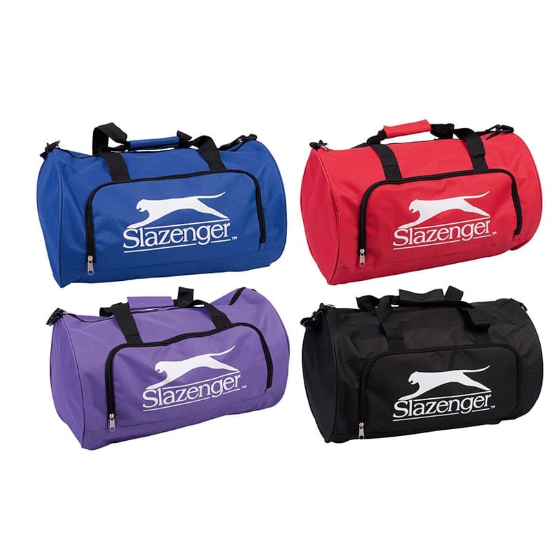 Slazenger - Sports travel bag (red) - 3
