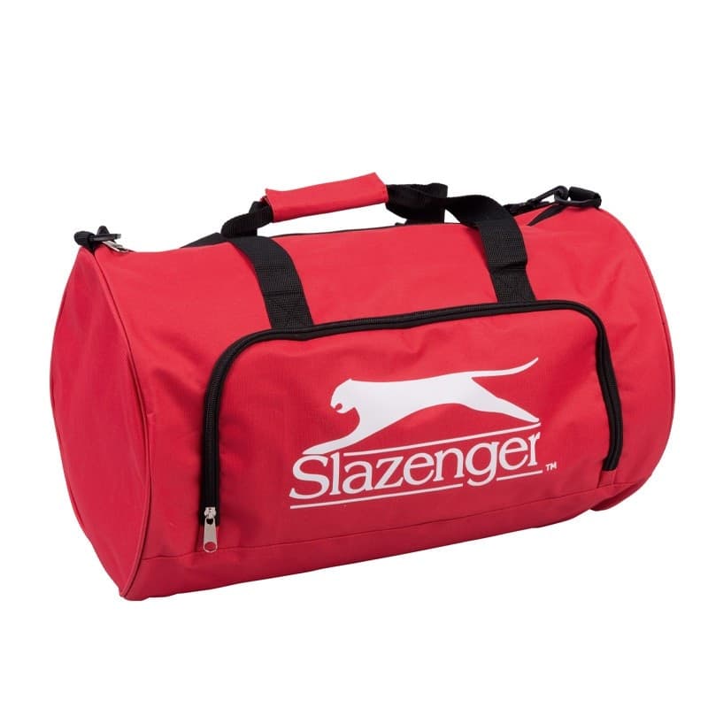 Slazenger - Sports travel bag (red) - 4
