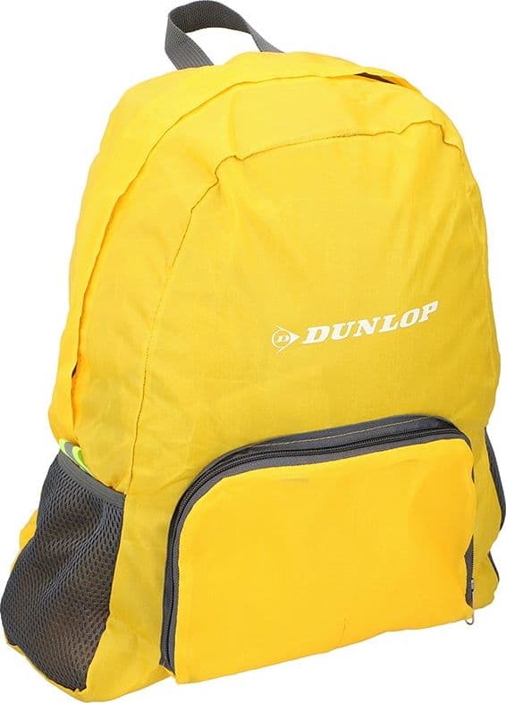 Dunlop - Folding backpack (yellow) - 4