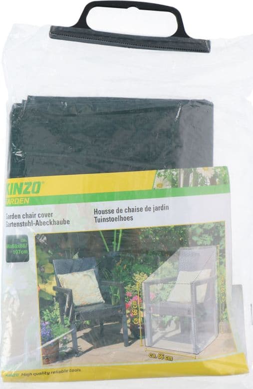 Kinzo - Garden chair cover (Green)