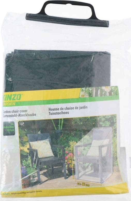 Kinzo - Garden chair cover (Green) - 3