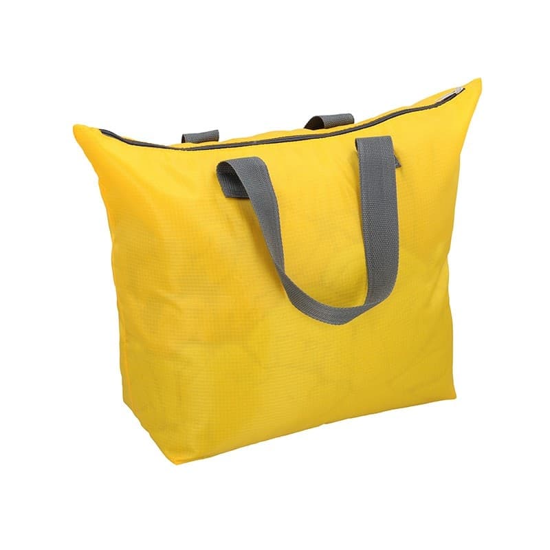 Dunlop - Travel bag, foldable hand luggage (yellow) - 4