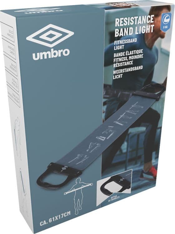 Umbro - Exercise resistance band Light (Blue) - 5