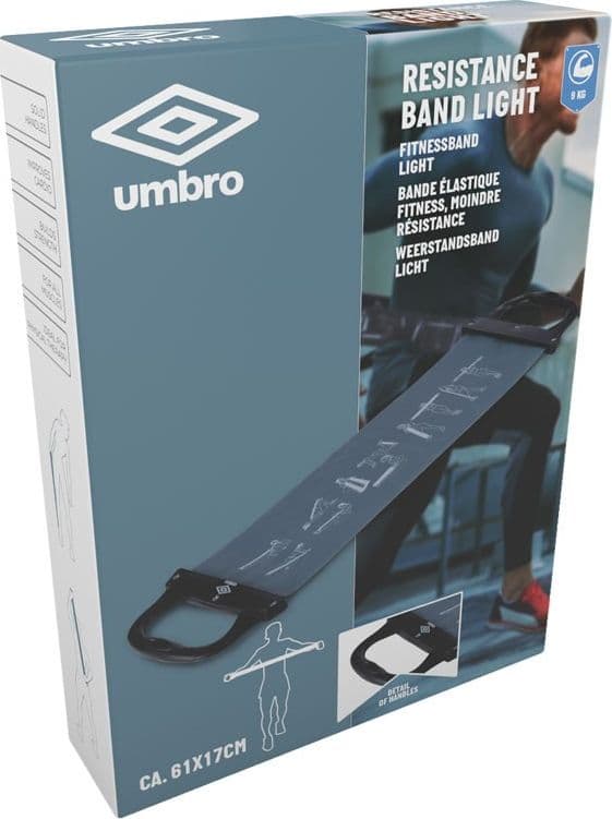 Umbro - Exercise resistance band Light (Blue) - 10