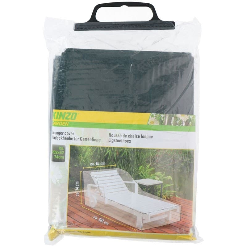 Kinzo - Garden deckchair cover (Green) - 8