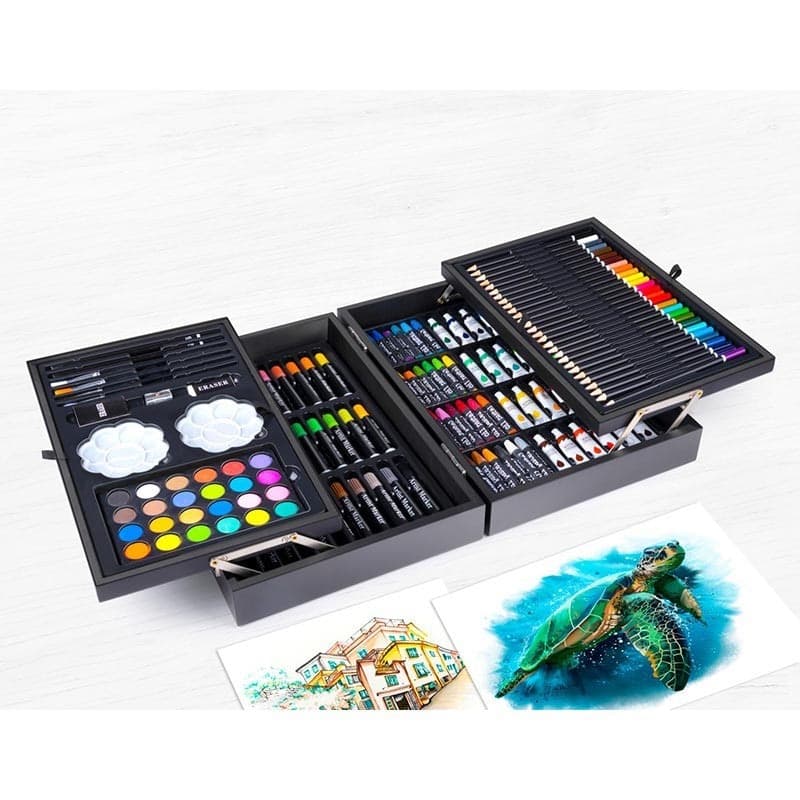 Artico - Art set for painting suitcase 145 pieces - 11