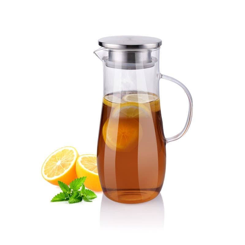 Alpina - Carafe with handle in borosilicate glass 1.4 l - 19