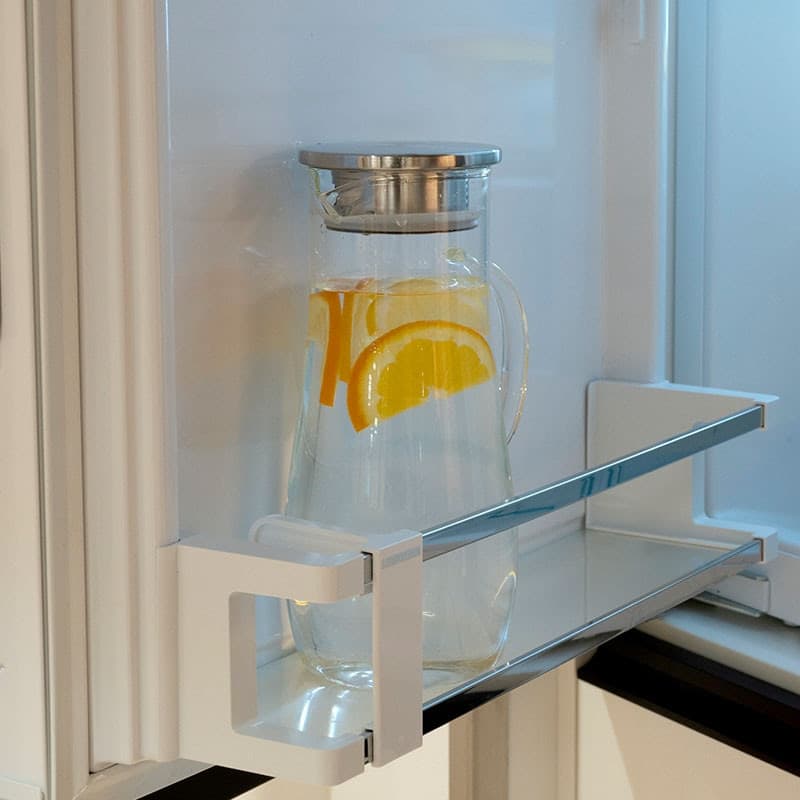 Alpina - Carafe with handle in borosilicate glass 1.4 l - 8