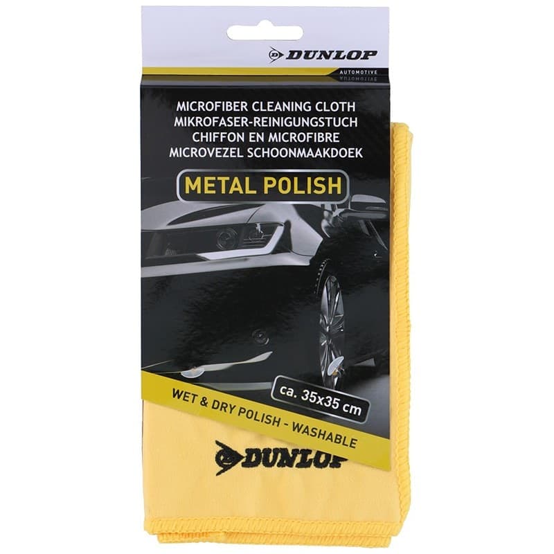 Dunlop - Microfibre lacquer polishing cloth 35x35 cm - 3