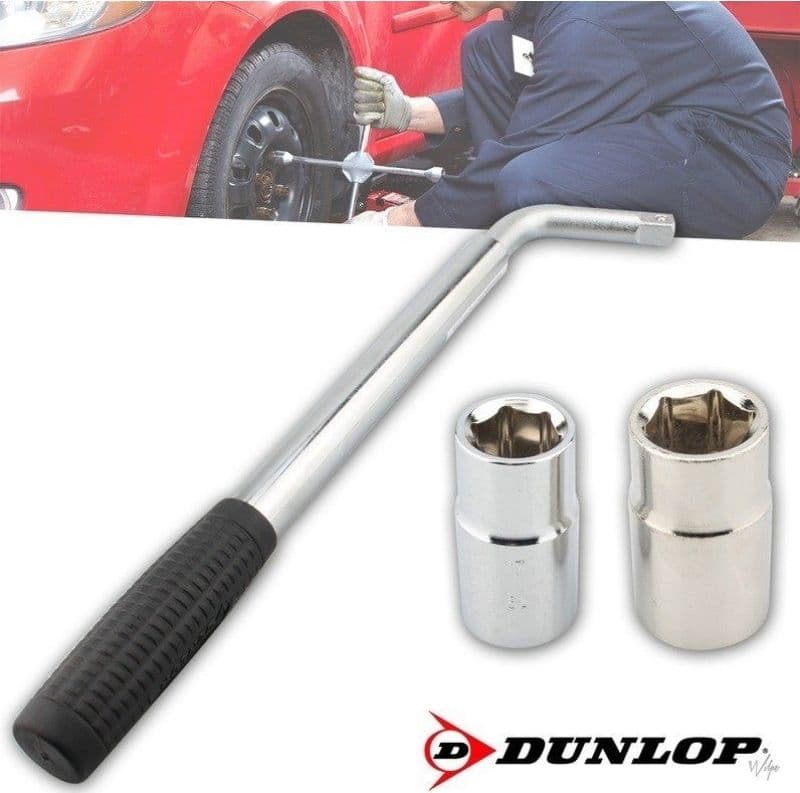 Dunlop - Telescopic heavy duty wheel wrench - 2