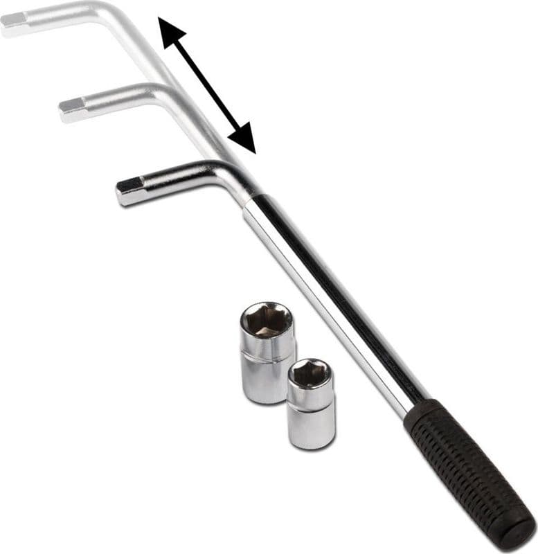 Dunlop - Telescopic heavy duty wheel wrench - 4