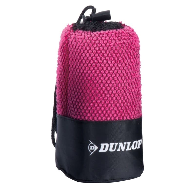 Dunlop - Microfiber Sports Towel (Pink) - 3