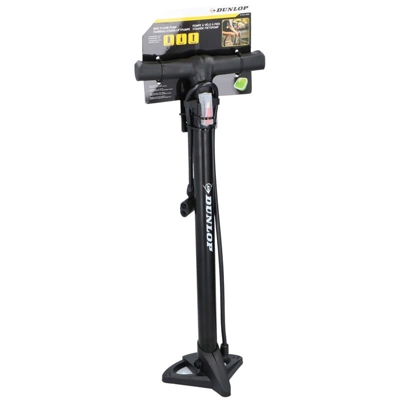 Dunlop - Bicycle floor pump - 8