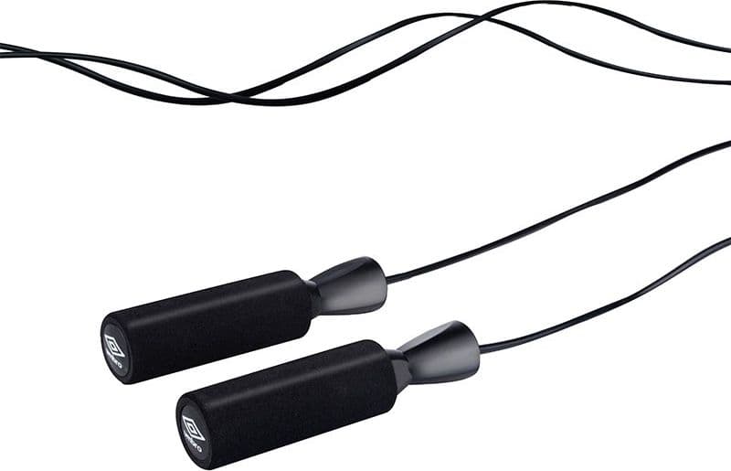 Umbro - Exercise skipping rope 275 cm (Black) - 3