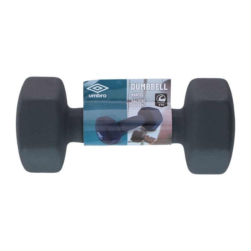 Umbro - Exercise dumbbell 3kg (Blue) - 6