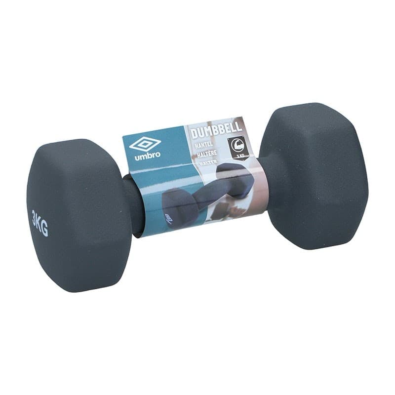 Umbro - Exercise dumbbell 3kg (Blue) - 7