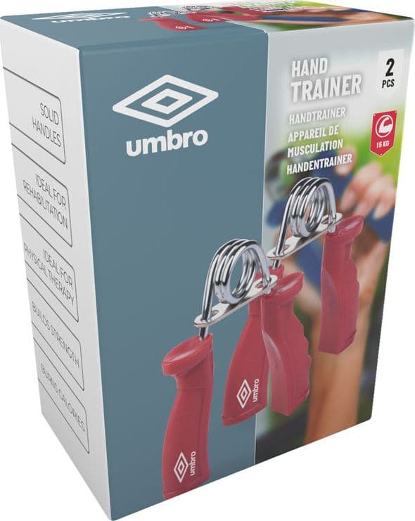 Umbro - Hand squeezer 15 kg 2 pcs. (Red) - 3
