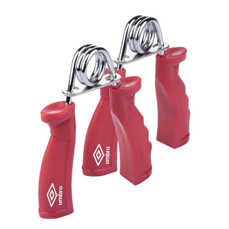 Umbro - Hand squeezer 15 kg 2 pcs. (Red) - 4