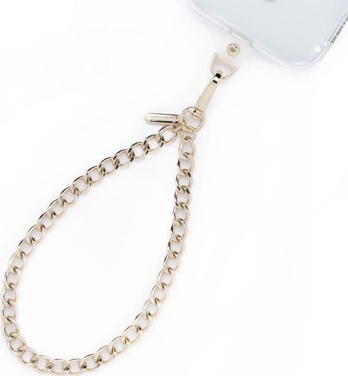 Crong Phone Charm - Ciondolo con cordino per telefono (oro persiano) - 5