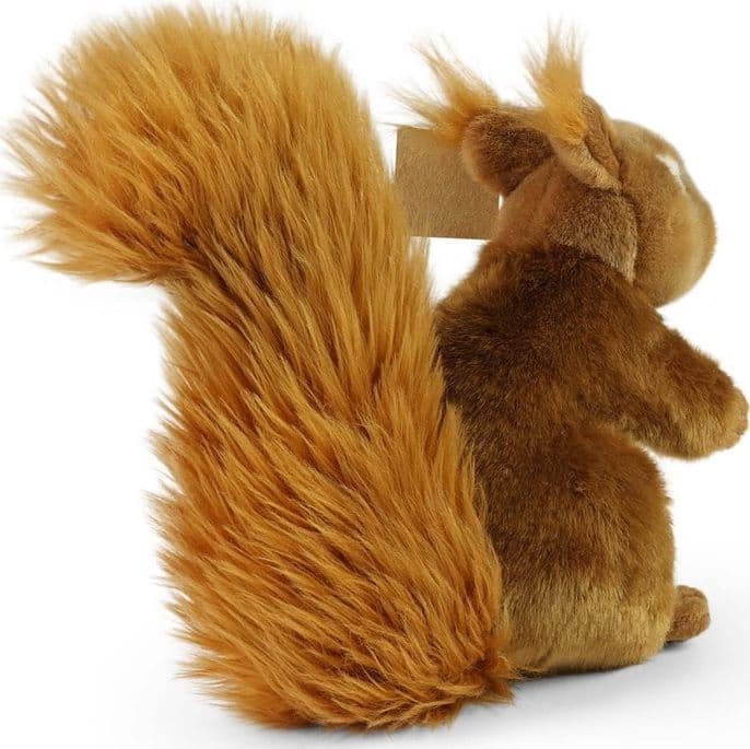 Rappa - Plush Realistic Toy Squirrel 20 cm Eco-Friendly - 8