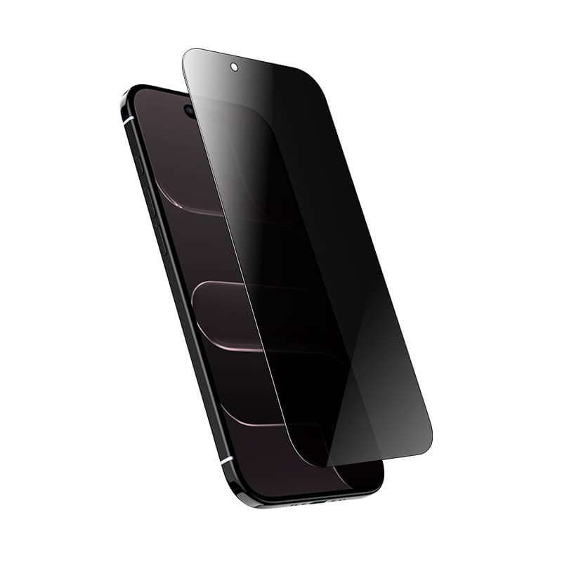 Crong Privacy 3D Armor Glass - Vetro temperato per la privacy per iPhone Air - 2
