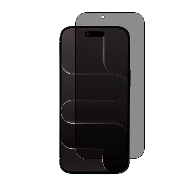 Crong Privacy 3D Armor Glass - Vetro temperato per la privacy per iPhone Air - 12