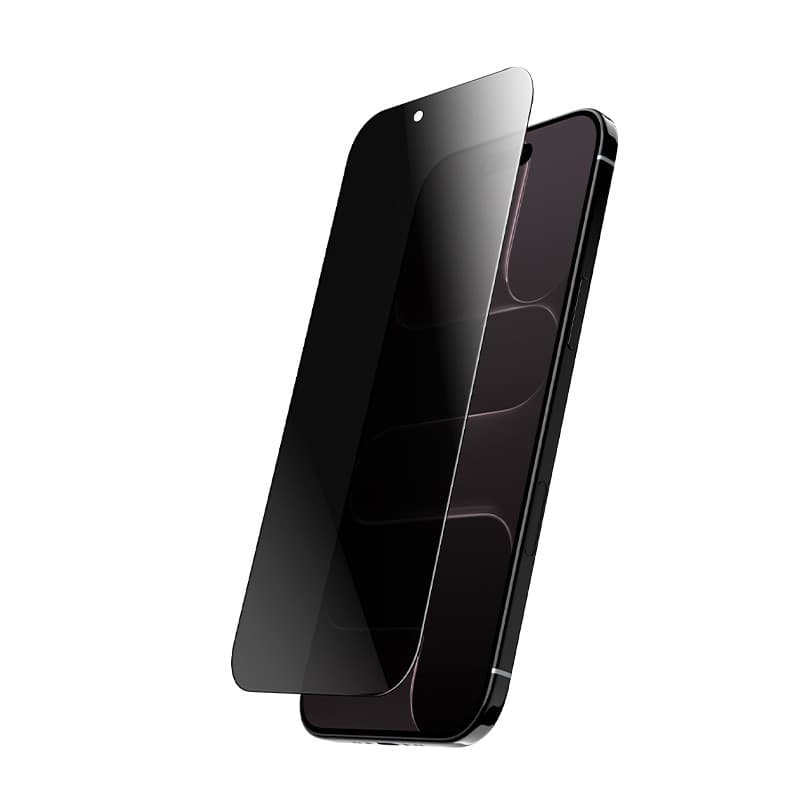 Crong Privacy 3D Armor Glass - Vetro temperato per la privacy per iPhone Air - 13