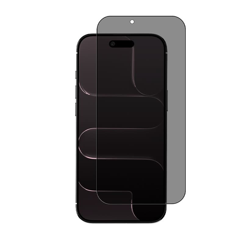 Crong Privacy 3D Armor Glass - Vetro temperato per la privacy per iPhone Air - 5