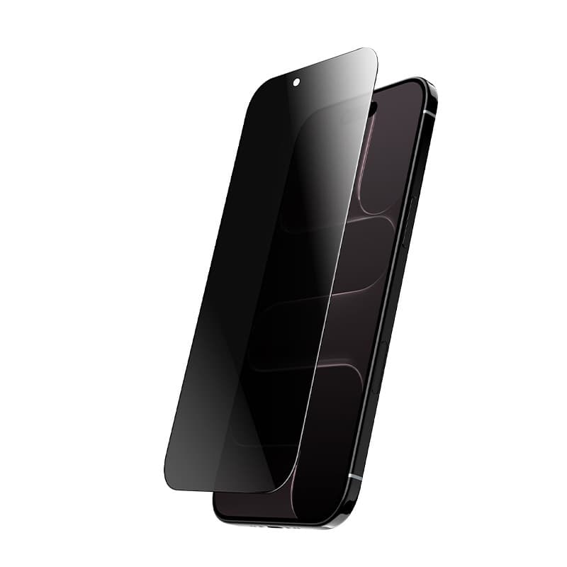 Crong Privacy 3D Armor Glass - Vetro temperato per la privacy per iPhone Air - 6