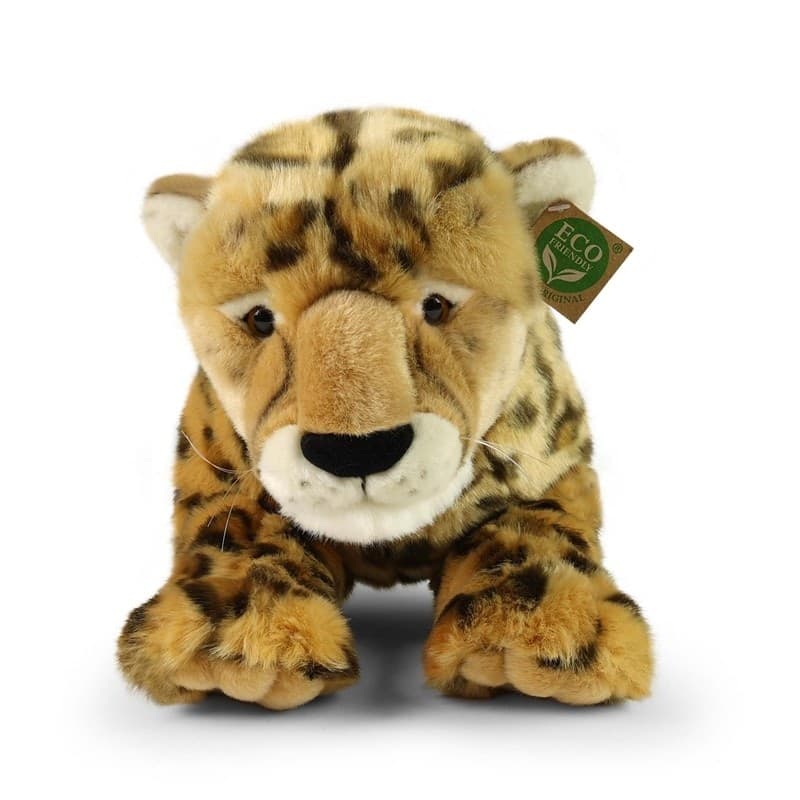 Rappa - Plush Realistic Toy Lying Cheetah 48 cm Eco-Friendly - 7