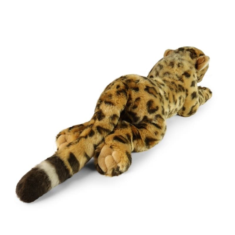 Rappa - Plush Realistic Toy Lying Cheetah 48 cm Eco-Friendly - 9