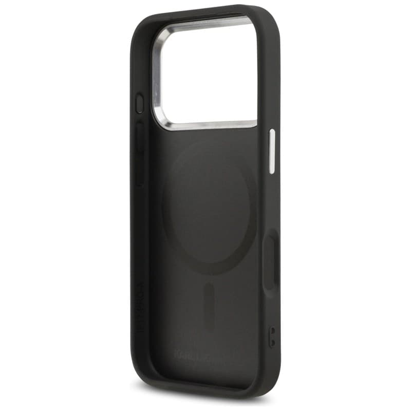 Karl Lagerfeld Karl & Choupette Pins MagSafe - Case for iPhone 17 Pro (black) - 15