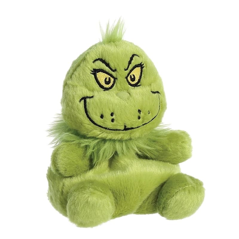 Grinch - Plush Toy Sitting Grinch 13 cm from Palm Pals Collection - 2