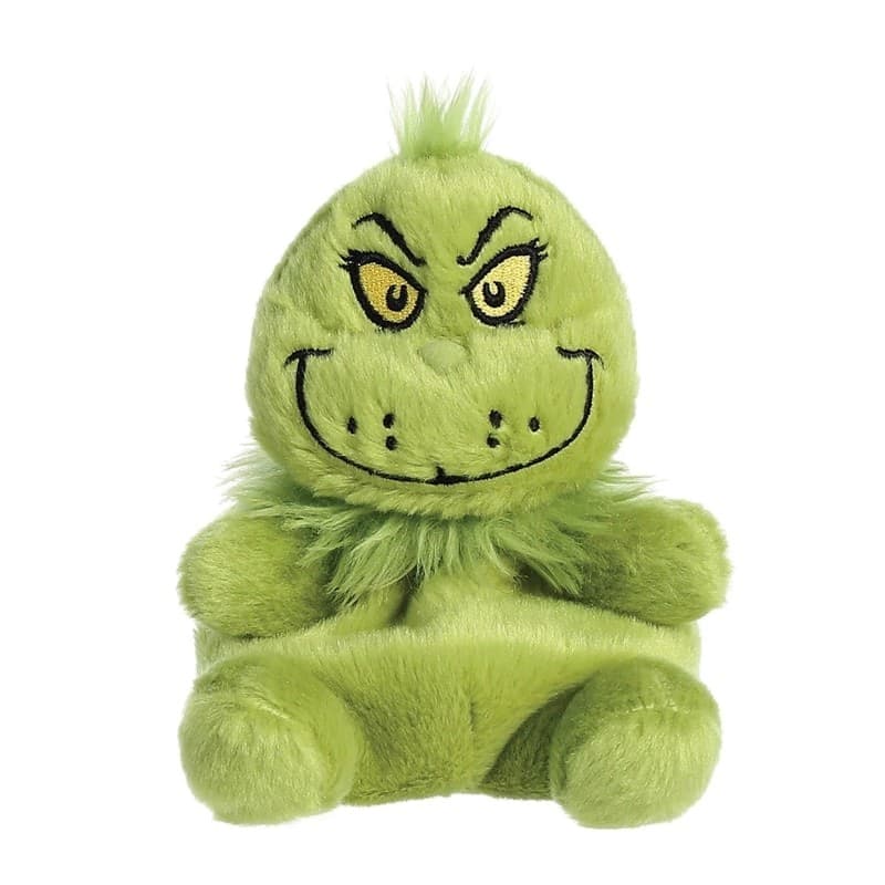 Grinch - Plush Toy Sitting Grinch 13 cm from Palm Pals Collection - 5