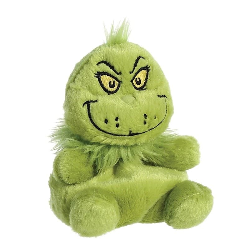 Grinch - Plush Toy Sitting Grinch 13 cm from Palm Pals Collection - 6