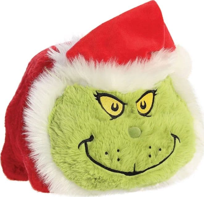 Grinch - Plush Toy / Pillow Grinch in Santa Claus Outfit 25 cm from Spudsters Collection