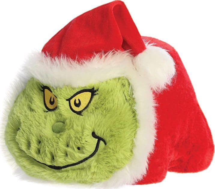 Grinch - Plush Toy / Pillow Grinch in Santa Claus Outfit 25 cm from Spudsters Collection - 5