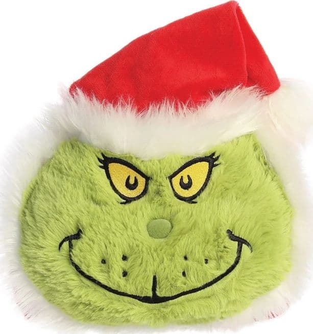 Grinch - Plush Toy / Pillow Grinch in Santa Claus Outfit 25 cm from Spudsters Collection - 7
