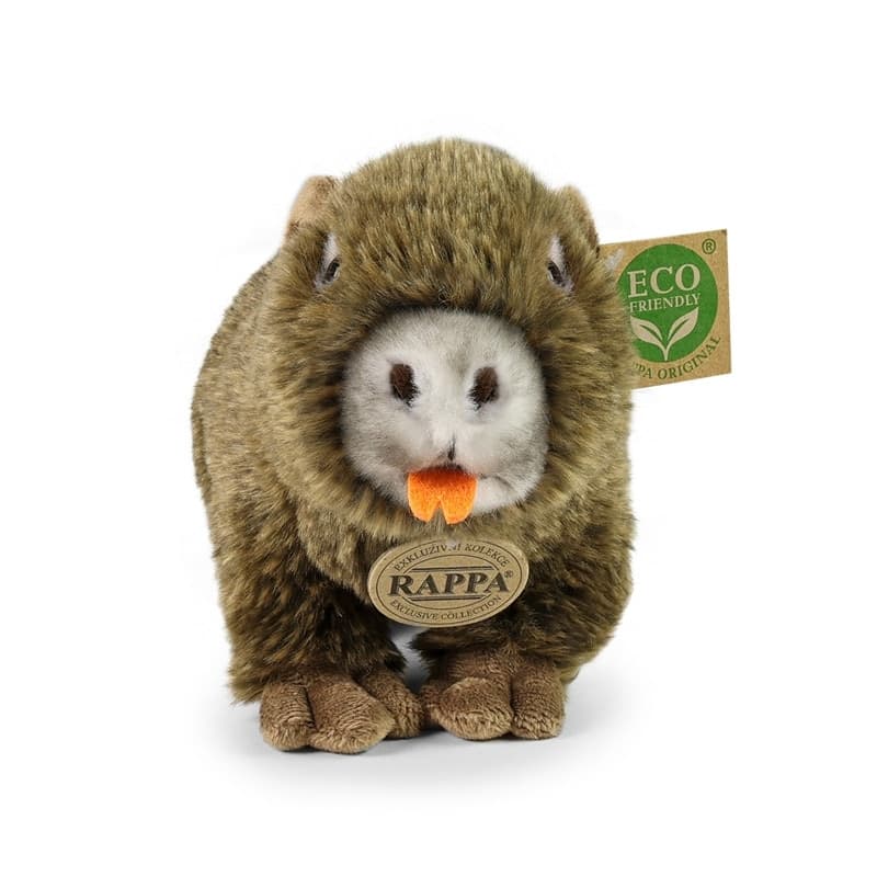 Rappa - Plush Realistic Toy Nutria 27 cm Eco-Friendly - 2