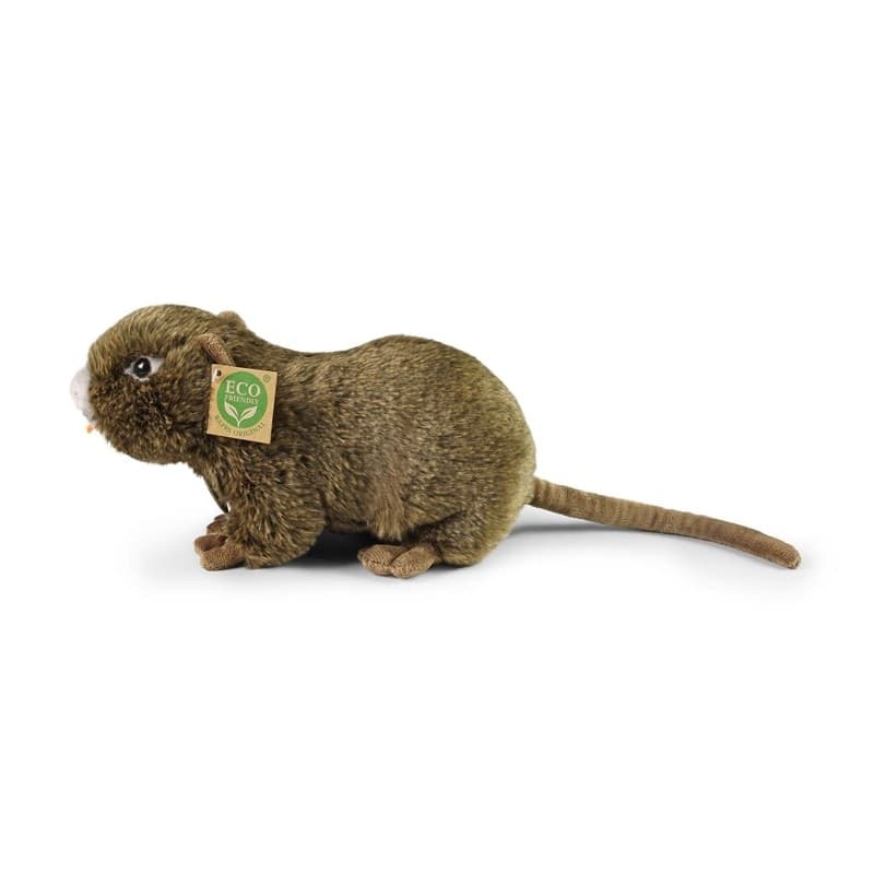 Rappa - Plush Realistic Toy Nutria 27 cm Eco-Friendly - 7