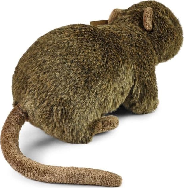 Rappa - Plush Realistic Toy Nutria 27 cm Eco-Friendly - 8