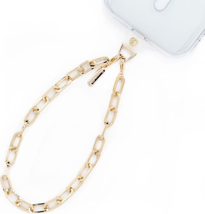 Crong Phone Charm - Ciondolo per telefono con cordino (ancora oro) - 5