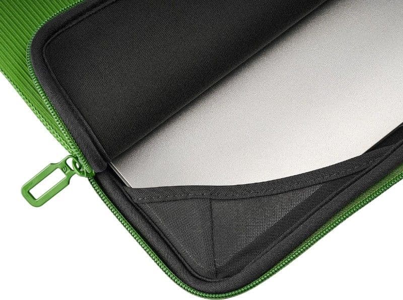 Tucano Colore2 - Sleeve for MacBook Air 13” / Pro 13" / Laptop 12” (green) - 6