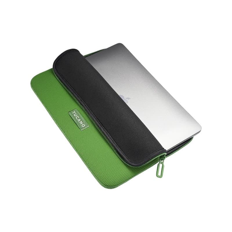 Tucano Colore2 - Sleeve for MacBook Air 13” / Pro 13" / Laptop 12” (green) - 7