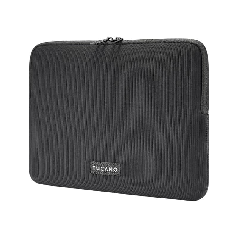 Tucano Colore2 - Sleeve for MacBook Air 13” / Pro 13" / Laptop 12” (black) - 12