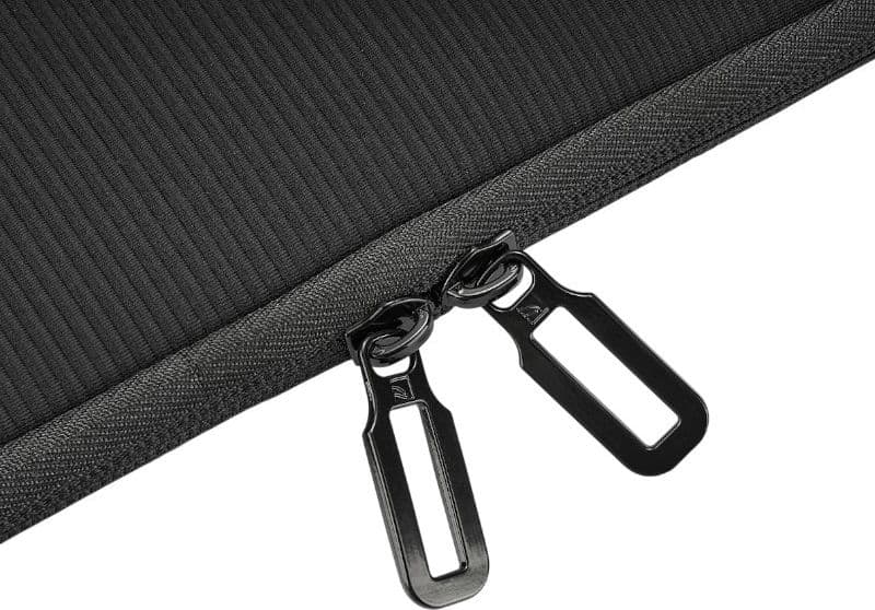Tucano Colore2 - Sleeve for MacBook Air 13” / Pro 13" / Laptop 12” (black) - 14