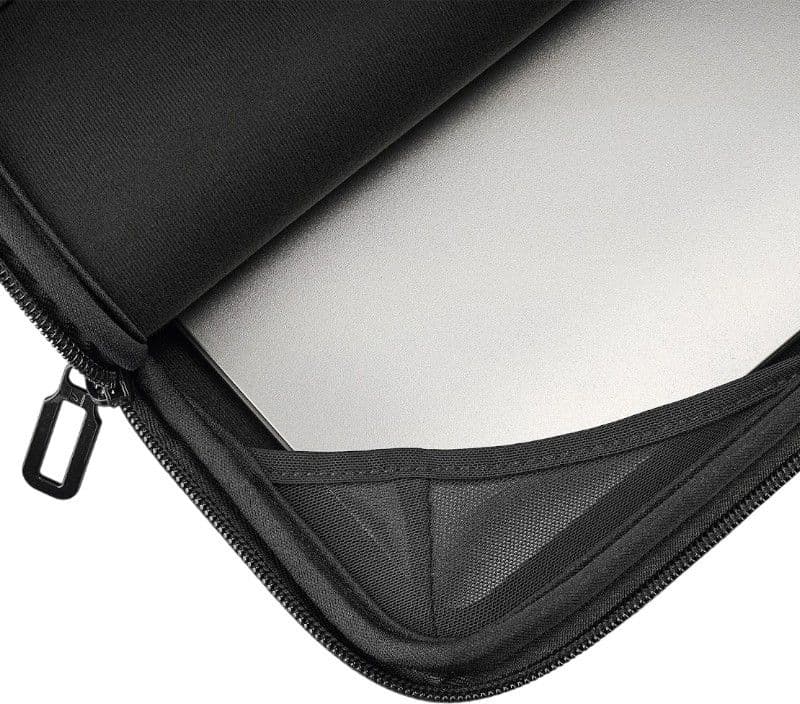 Tucano Colore2 - Sleeve for MacBook Air 13” / Pro 13" / Laptop 12” (black) - 6